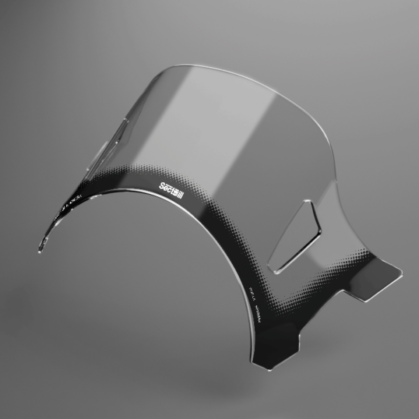 Vespa LX Sport Screen Racing Windshield